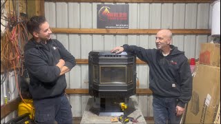 Whitfield Advantage Pellet Stove Proof of Fire POF LowLimit Sensor Replacement Tutorial [upl. by Pembrook]