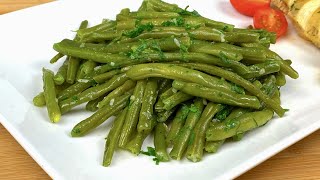 COMMENT PRÉPARER DE BONS HARICOTS VERTS SAUTÉS POUR ACCOMPAGNER TOUTES VOS VIANDES GIGOTSTEACK 👌🏻 [upl. by Norvan]