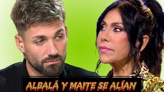 Maite Galdeano se alía con Albalá en contra de sus hijos [upl. by Lukas]