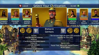 Civ Rev  S1 E5  The Germans Love Their Upgrades [upl. by Gundry]