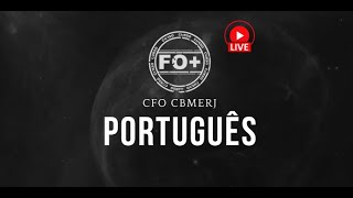 Aula ao Vivo  Português  CBMERJ [upl. by Alvarez]