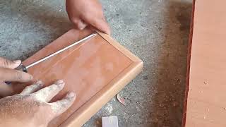 PVC DOOR CUTTING [upl. by Inesita]