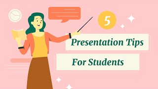 5 Presentation Tips for Students wTemplates [upl. by Chapell]