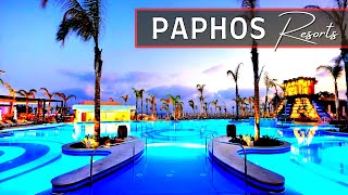 10 BEST All Inclusive Resorts in PAPHOS Cyprus [upl. by Zoe]