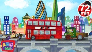 London Bridge is Falling Down 2D  More Nursery Rhymes amp Kids Songs  CoCoMelon [upl. by Yart429]