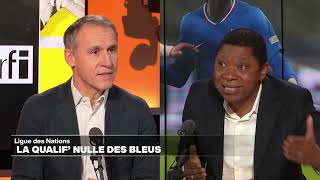 Le Café des Sports  FranceIsraël  un match nul mais qualifiés • RFI [upl. by Ellinad]