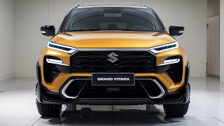 All new 2025 Suzuki Grand Vitara officially unveiledFirst Look [upl. by Mundy109]