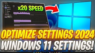 How To Optimize Windows 11 For GAMING  Best Windows FPS BOOST For MAX FPS amp LESS DELAY ✅ [upl. by Nossyla118]