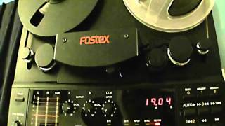 Fostex Model 20 Reel To Reel RecorderReproducer SOLD [upl. by Halyahs616]