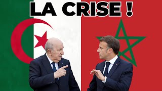 lAlgérie et la France cest la crise [upl. by Leummas]