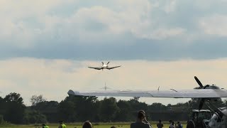 Gelnhausen Flugplatz Kerb 2024 FlyIn amp Airshow impressions with F4U Corsair and many more part 1 [upl. by Haelak]