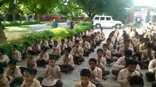 SCHOOL PRAYER GSSS BHADRA [upl. by Elleira165]