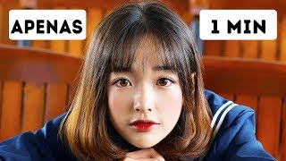 Uma Técnica Japonesa de um Minuto Para Deixar seus Olhos Mais Jovens [upl. by Ailil97]