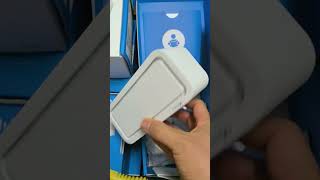 Unboxing Inseego FX20003 Indoor 5G WIFI Router 5g wifi6 [upl. by Audre]