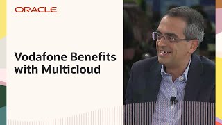 Oracle TV CloudWorld 2024 Vodafone Better Serves Customers with OCI and Microsoft Azure [upl. by Fokos]