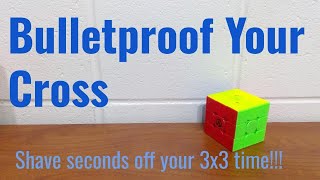 How to Develop an Efficient Cross on 3x3 CFOP [upl. by Short]