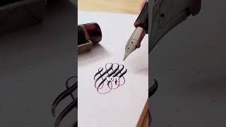 Typing sucks Link in BIO calligraphy fountainpen satisfying [upl. by East22]