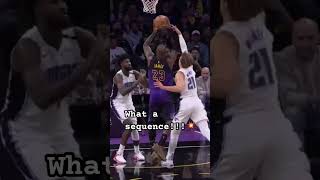 Mo Wagner’s Poster Dunk Followed by LeBron’s Instant Answer on the Other End 🔥💥 [upl. by Nylorac]