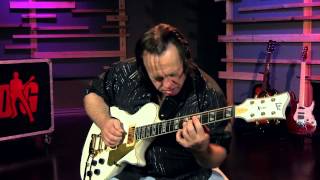 Amazing Jazz Guitarist Clint Strong Plays and Reviews ESP LTD Xtone PC1V Guitar [upl. by Nyliahs807]