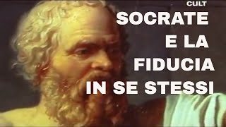 Filosofia una guida per la felicità Video 1 di 6 Socrate sulla fiducia in se stessi [upl. by Nyasuh]