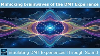 Mimicking brainwaves of the DMT Experience  Based on Science  Digital quotDrugquot  Iteration 1 [upl. by Daniyal15]