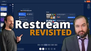 Restream Revisited Is Restream or Restream Studio right for your livestream [upl. by Kieger64]