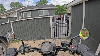 Honda Rebel 1100 DCT Winnipeg Part 90 [upl. by Naujed]