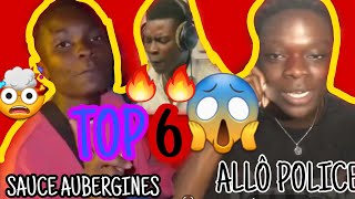 TOP 6 DES JEUNES RAPPEURS AMATEURS LES PLUS TALENTUEUX DU RAP IVOIRE  freestyle 4 [upl. by Liggitt]