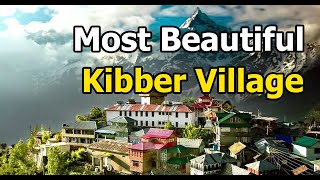 Kibber Village  Most Beautiful Village in Himachal Pradesh  Healthy Bharat with Nature  Nature [upl. by Michaella]