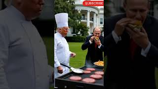 Donald Trump and Putin enjoying party 🥳 ai generated video ai trump putin [upl. by Enorel564]