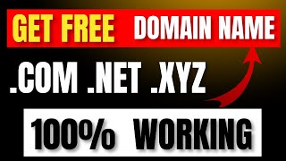 FREE DOMAIN NAME and Hosting for WordPress I Did It You Can Too [upl. by Mirabelle373]