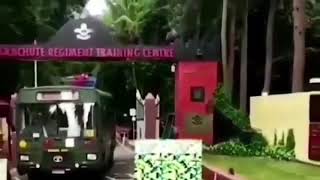 Parachute Regiment Training Centre Bangalore  INDIAN ARMY [upl. by Pomfrey209]