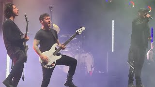 Asking Alexandria FULL SET Live 4K  1st row  HOG FEST Milwaukee  May 3 2024 [upl. by Oyek]