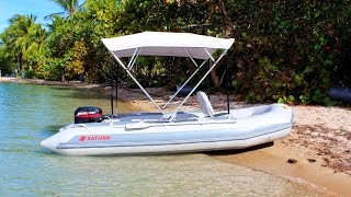 INFLATABLE BOAT ⎸ What MOTOR should I BUY [upl. by Kleper533]