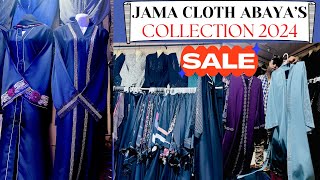 Abaya Latest Collection 2024  Jama Cloth Abaya  Abaya Wholesale Market [upl. by Ahsilef147]