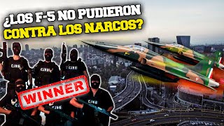 La FLOTA de CAZAS mexicanos que se enfrentó a los Narcos sin éxito [upl. by Madelina546]