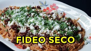 Fideo Seco [upl. by Akkire]