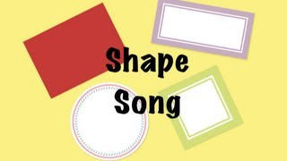 The shapes song [upl. by Ennaitak388]