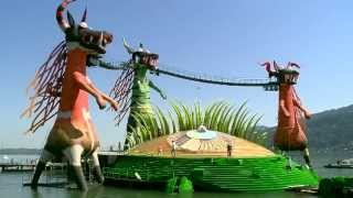 Arbeitskampf gegen Drachen  Festspiele Bregenz 2013 Backstage Folge 2 [upl. by Amie750]