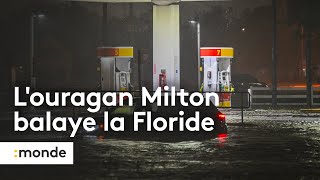 Louragan Milton balaye la Floride [upl. by Carl]