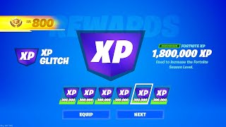 NEW How To LEVEL UP SUPER FAST In Fortnite Chapter 4 Season OG Unlimited XP Glitch Map Code [upl. by Ratep54]