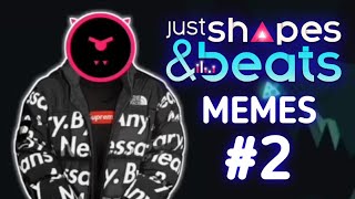 Just Shapes amp Beats Memes Compilation 2 [upl. by Kimon]