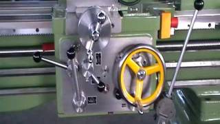 Drehmaschine Meuser lathe dreiebenk tour conventionnel [upl. by Aneladdam605]