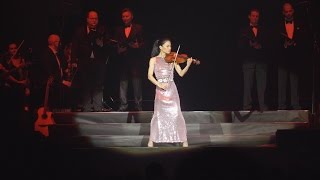 Vanessa Mae  Live in Bratislava  1152017 [upl. by Alitha]