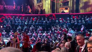 Festival of Remembrance 2024 after the show spot Tom Jones [upl. by Tizes]