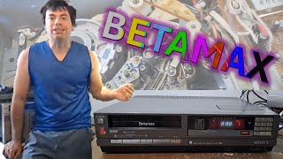 Riparazione VCR Betamax [upl. by Kcam740]