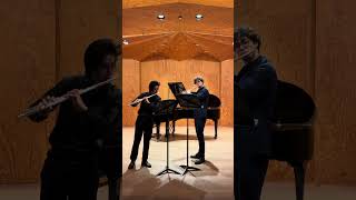 Daniel Damaskinos amp Takhim Wong  Devienne Flute Duet No 6 op 2 [upl. by Mcneely527]