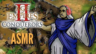 Sonidos ASMR en AGE OF EMPIRES BINAURAL 8D [upl. by Enitnemelc220]