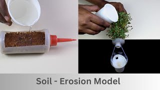 Soil Erosion Model  TAC Video  ThinkTac [upl. by Gnirol]