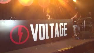 Hardshock Festival 2019  Voltage  Lenny Dee vs Malke drumset  Part 02 [upl. by Bocyaj]